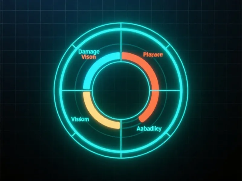 选手数据雷达图