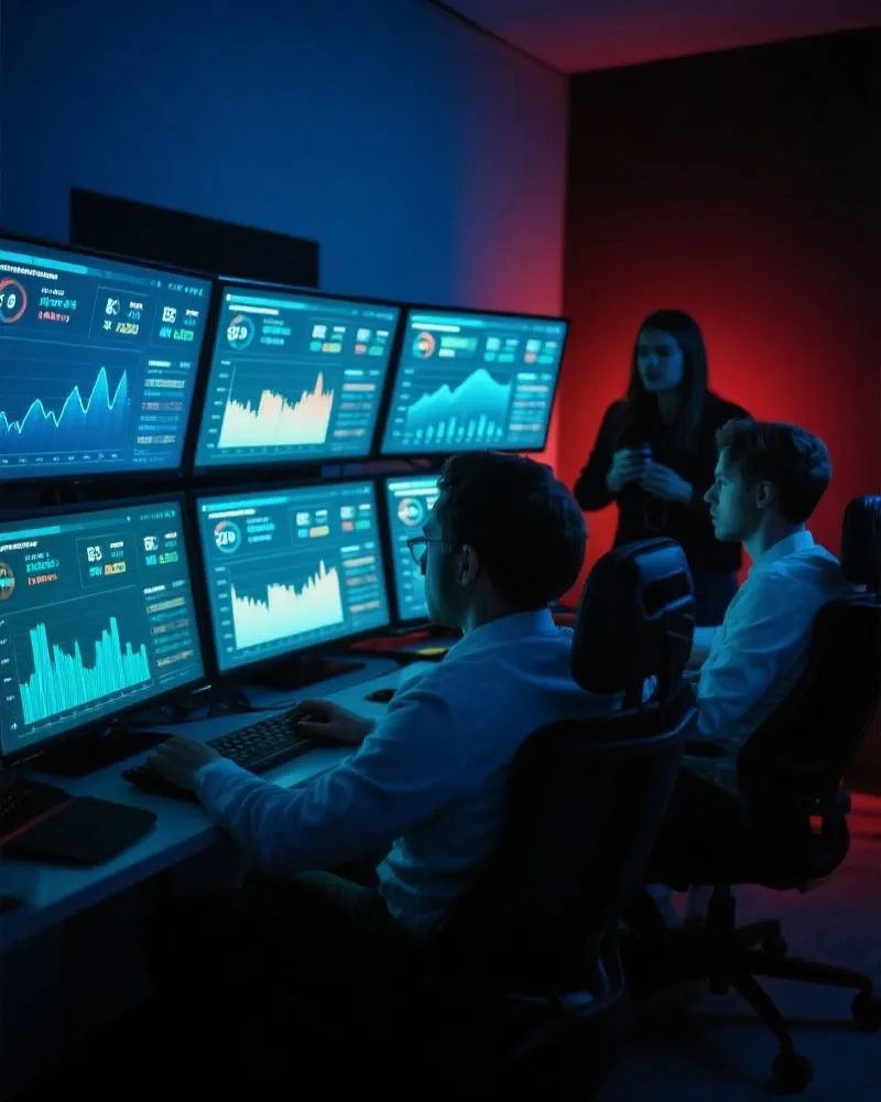 电竞数据分析团队